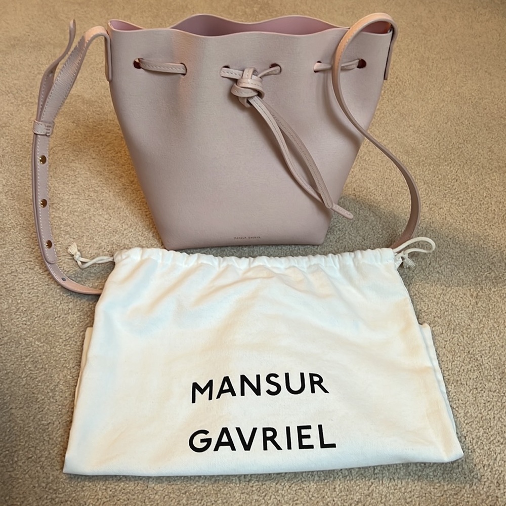 Mansur Gavriel Mini Bucket Bag